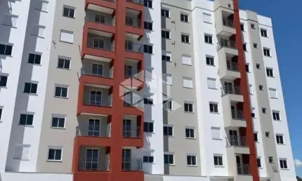 Apartamento 02 Dormitórios com sacada aberta e 01 vaga de garagem