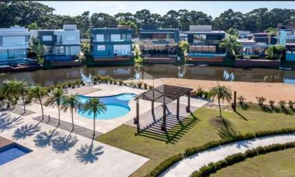 Casa em condomínio fechado com 4 quartos à venda na Rua Rio Novo, 2672, Condominio Malibu Beach Residence, Xangri-Lá