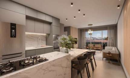 Apartamento com 2 quartos à venda na Rua Assis Brasil, 281, Centro, Bento Gonçalves