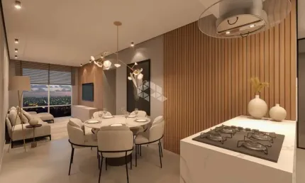 Apartamento com 2 quartos à venda na Rua Assis Brasil, 281, Centro, Bento Gonçalves