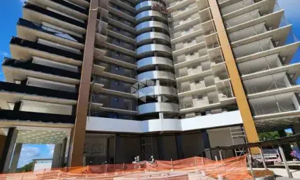 Laser e Conforto para família em fase final de construção.