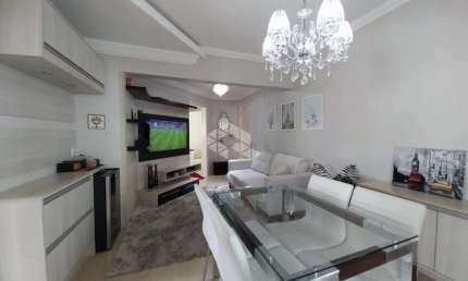 Apartamento mobiliado com 2 quartos no Bairro Progresso! Aproveite a oportunidade!