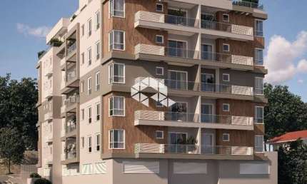 Apartamento com 2 quartos à venda na Manoel Peterlongo Filho, 784, Champanhe, Garibaldi