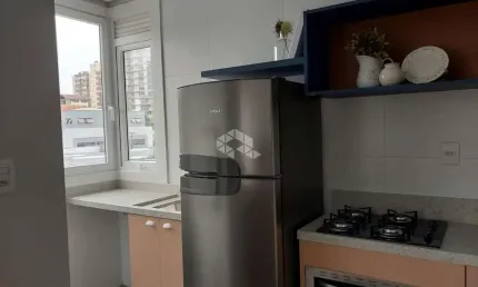 Apartamento com 1 quarto à venda na Rua Carlos Dreher Filho, 222, São Francisco, Bento Gonçalves
