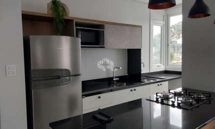 Apartamento com 1 quarto à venda na Rua Carlos Dreher Filho, 222, São Francisco, Bento Gonçalves