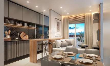 Apartamento com 2 quartos à venda na Refatti, 285, Maria Goretti, Bento Gonçalves