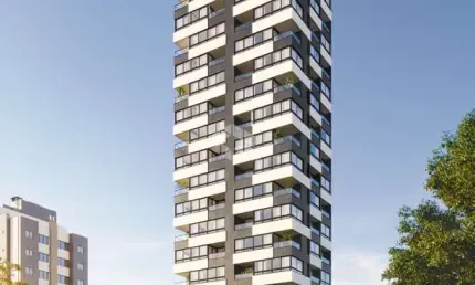 LANÇAMENTO: Apto. 02 dorm. (01 suíte), 78 m²,  02 quadras das 'Quatro Praças'.