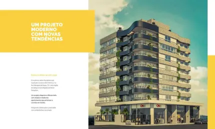Apartamento com 2 quartos à venda na Rua Marques de Souza, 721, São Francisco, Bento Gonçalves