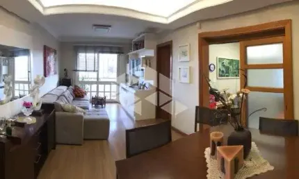 Apartamento ensolarado 3 dorm. (1 suíte), 112 m², localizado em bairro próximo ao centro.