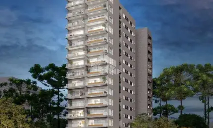 Prédio em construção com apartamentos de 03 e 02 dormitórios,  a 02 quadras do l'américa.