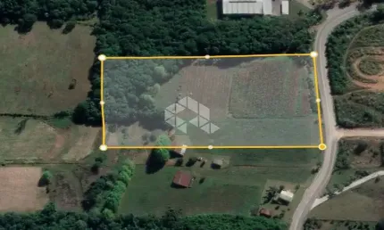 02 terrenos na garibaldina dimensões 103,32 x 194. total 20.000m².