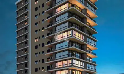 Apartamento com sacada aberta,  sendo  3 dormitórios (1suíte) e 01 vaga dupla.