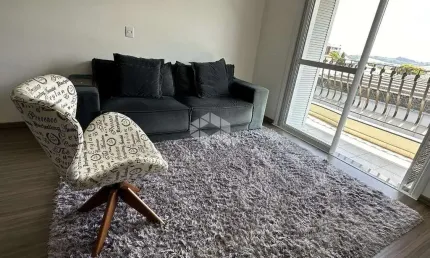 Lindo apartamento mobiliado no Centro de Carlos Barbosa.