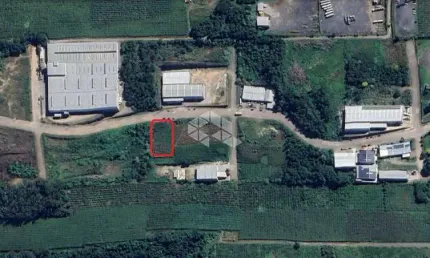 Terreno em área industrial localizada a 1 km da BR 470!