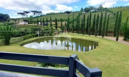 Área rural com casa de 7 quartos/dormitórios em Monte Belo do Sul