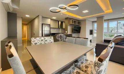 Apartamento no bairro Borgo com dois dormitórios, sendo  um suíte.