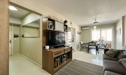 Amplo Apartamento mobiliado, 03 dormitórios (1suíte) no bairro Botafogo !