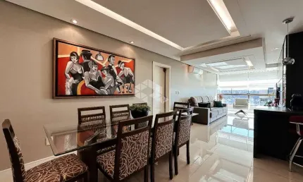 Apartamento mobiliado, 03 dormitórios (01 suíte) para quem busca qualidade de vida!
