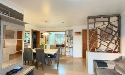 Apartamento com 3 dormiitórios sendo 01 suíte com 02 vagas bairro São Francisco