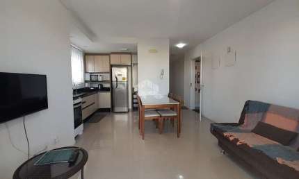 Apartamento com 02 quartos/dormitórios no bairro Palmas, em Governador Celso Ramos- SC