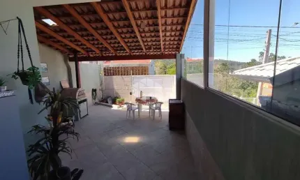 Casa com 2 quartos/dormitórios no bairro Bela Vista, em Palhoça- SC