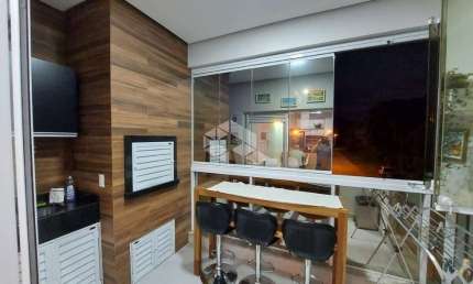 Apartamento com 3 quartos/dormitórios no bairro Palmas, em Governador Celso Ramos- SC