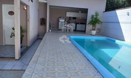 Casa com 3 quartos/dormitórios no bairro São Sebastião, em Santo Amaro da Imperatriz- SC