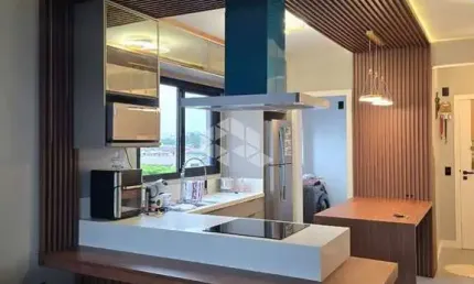 Apartamento com 2 quartos/dormitórios no bairro Jardim Eldorado, em Palhoça- SC