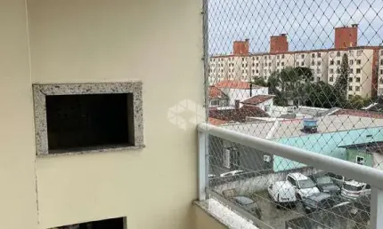 Apartamento com 2 quartos/dormitórios no bairro Ipiranga, em São José- SC
