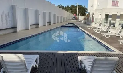 Apartamento com 2 quartos/dormitórios no bairro Pagani, em  Palhoça- SC