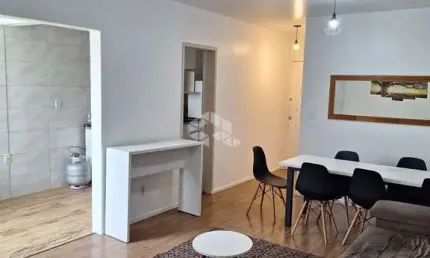 Apartamento mobiliado com 3 quartos/dormitórios no bairro Kobrasol, em São José- SC