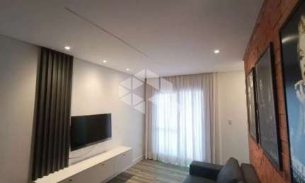 Apartamento com 2 quartos/dormitórios no bairro Rio Caveiras, em Biguaçu- SC