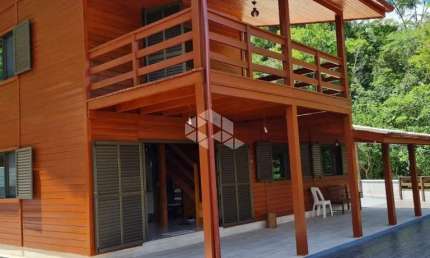 Chácara com 4 quartos/dormitórios no bairro Fazenda Sacramento, em Águas Mornas- SC