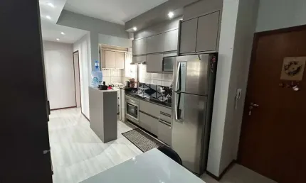 Apartamento com 2 quartos/dormitórios no bairro Aririú, em Palhoça- SC