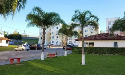 Apartamento com 2 quartos/dormitórios no bairro jardim janaína, em biguaçu- sc