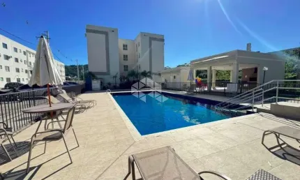 Apartamento com 2 quartos/dormitórios no bairro bom viver, em biguaçu- sc