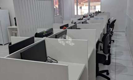 Sala Comercial mobiliada no bairro Rio Caveiras, em Biguaçu- SC