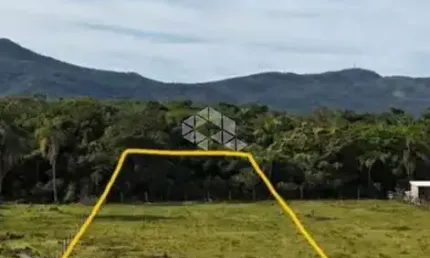 Terreno no bairro caminho da costa, em imbituba- sc