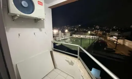 Apartamento com 2 quartos/dormitórios no bairro São Sebastião, em Palhoça- SC