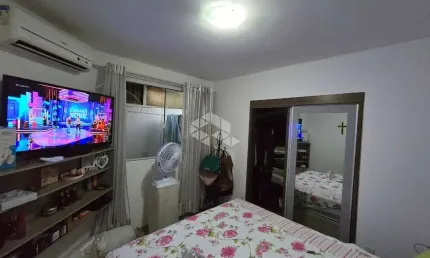 Casa com 2 quartos/dormitórios no bairro bela vista, em palhoça- sc