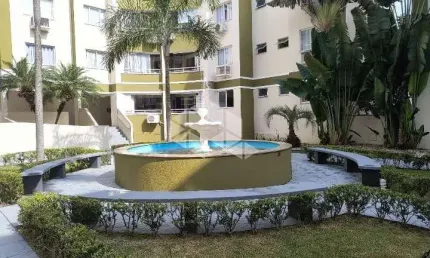 Apartamento com 2 quartos/dormitórios no bairro serraria, em são josé- sc