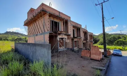 Sobrado com 2 quartos/dormitórios no bairro sertão do maruim, em são josé- sc