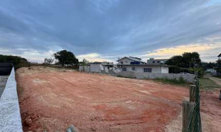 Terreno à venda na Rua Paulo Manoel dos Santos, 169, Pinheira, Palhoça
