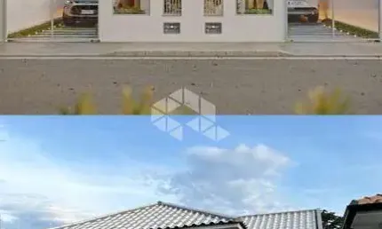 Casa com 2 quartos/dormitórios no bairro forquilhas, em são josé- sc