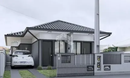 Casa com 2 quartos/dormitórios no bairro forquilhas, em são josé- sc
