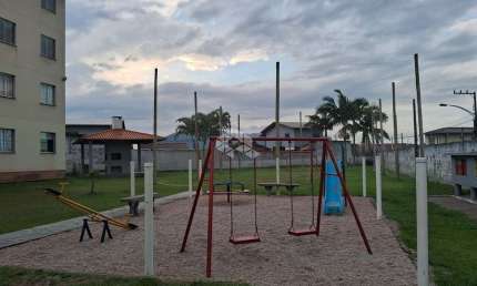 Apartamento com 2 quartos/dormitórios no bairro Praia João Rosa, em Biguaçu- SC