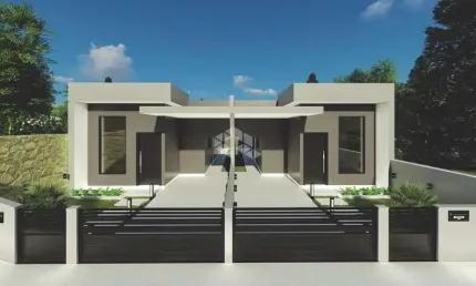 Casa com 3 quartos/dormitórios no bairro areias de baixo, em governador celso ramos- sc