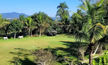 Lindo sitío as margens da rodovia sc 410 com 75 metros de frete