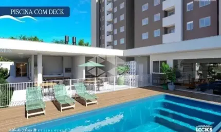 Apartamento com 2 quartos/dormitórios no bairro rio caveiras, em biguaçu- sc