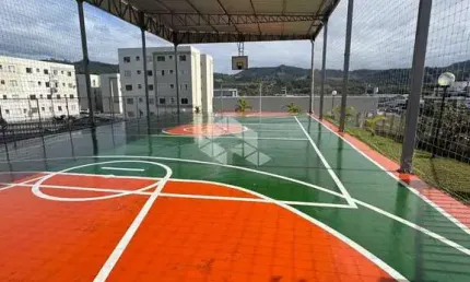 Apartamento com 2 quartos/dormitórios no bairro bela vista, em palhoça - sc